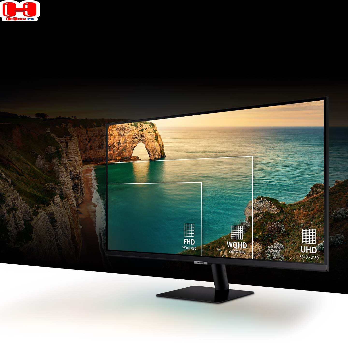 Màn hình thông minh Samsung LS32AM700UEXXV 31.5Inch 4K (Smart monitor)