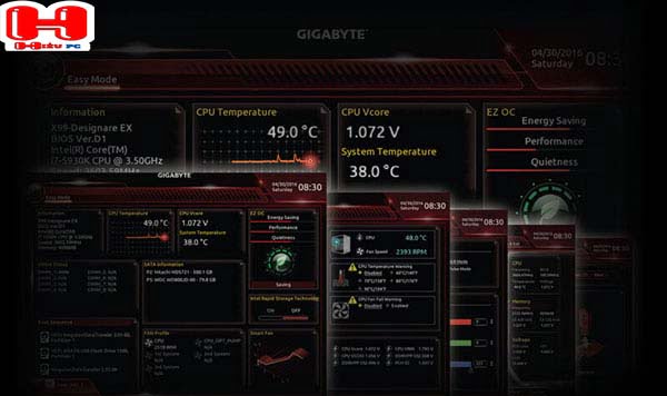 Mainboard Gigabyte B450 Aorus M