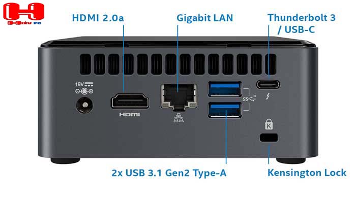 Intel NUC 10 Performance kit - NUC10i3FNH (i3-10110U)