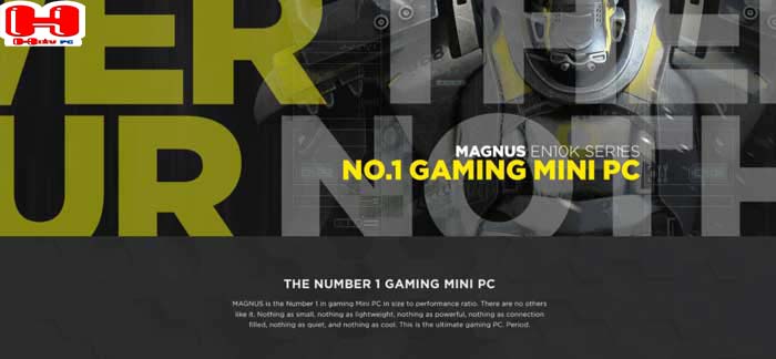 Mini PC Zotac ZBOX Magnus EN1080K Gaming Barebone