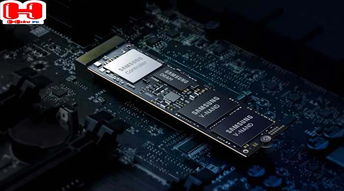 Ổ cứng SSD 1TB Samsung 980 Pro NVMe PCIe Gen 4.0 x4 V-NAND M.2 2280 (MZ-V8P1T0BW)