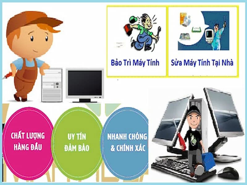 Quy trình sửa chữa nhanh và hiệu quả nhất