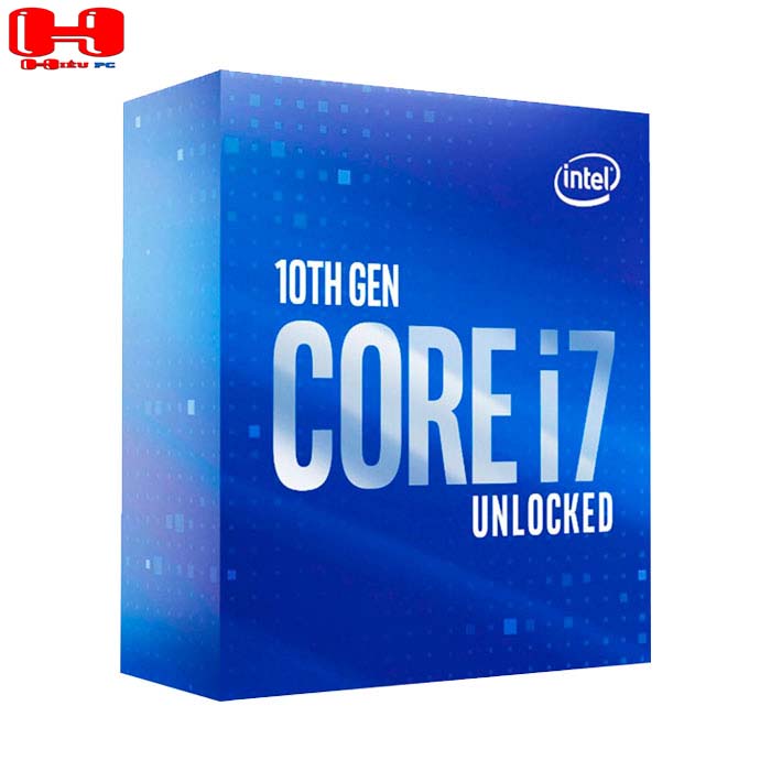 CPU Intel Core i7 10700F (2.90 Up to 4.80GHz, 16M, 8 Cores 16 Threads) Box Chính Hãng (Không GPU)