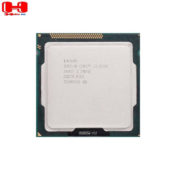 CPU Intel Core i3 2120 (3.30GHz, 3M. 2 Cores 4 Threads) TRAY chưa gồm Fan