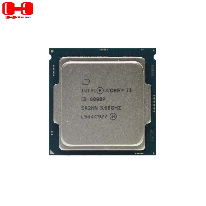 CPU Intel Core i3 6098P (3.60GHz, 3M, 2 Cores 4 Threads) TRAY chưa gồm Fan