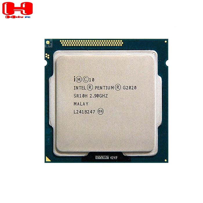 CPU Intel Pentium G2020 (2.90GHz, 3M, 2 Cores 2 Threads) TRAY chưa gồm Fan