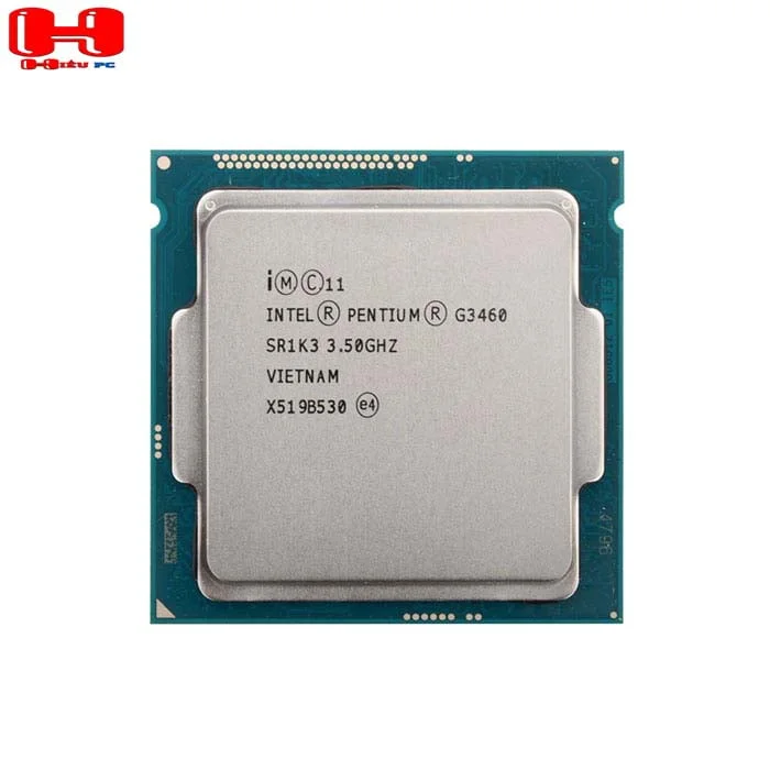 CPU Intel Pentium G3460 (3.50GHz, 3M, 2 Cores 2 Threads) TRAY chưa gồm Fan