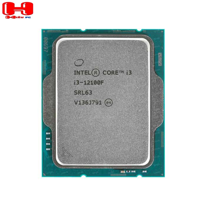 CPU Intel Core i3 12100F TRAY (3.30 Up to 4.30GHz | 12MB | 4C 8T | Socket 1700 | Alder Lake | No GPU | 58W)