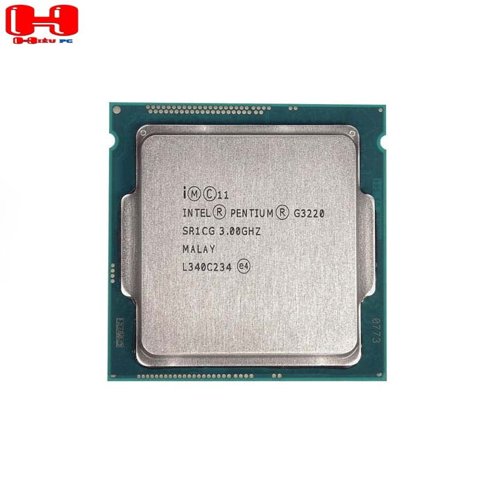 CPU Intel Pentium G3220 (3.00GHz, 3M, 2 Cores 2 Threads) TRAY chưa gồm Fan