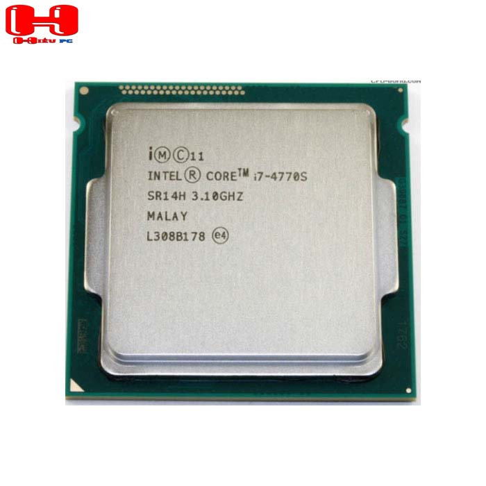 CPU Intel Core i7 4770S (3.90GHz, 8M, 4 Cores 8 Threads) TRAY chưa gồm Fan