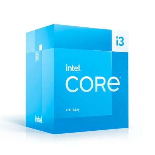 CPU Intel Core I3 13100 (12M Cache, up to 4.50GHz, 4C8T, Socket 1700)