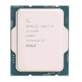 CPU Intel Core I3 13100 LGA1700, Turbo 4.50 GHz, 4C8T, 12MB, Tray New, Không Fan