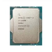 CPU Intel Core I3 13100F LGA1700, Turbo 4.50 GHz, 4C8T, 12MB, Tray New, Không Fan