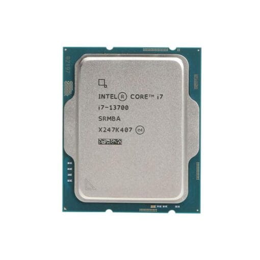 CPU Intel Core I7 13700 LGA1700, Turbo 5.20 GHz, 16C24T, 30MB, Tray New, Không Fan