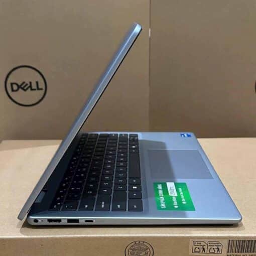 Dell Plus 7440 Core i5-12450H Ram16G SSD512 VGa intel Màn 14.0FHD 250nit-Win 11 Vỏ Nhôm Bạc Xanh