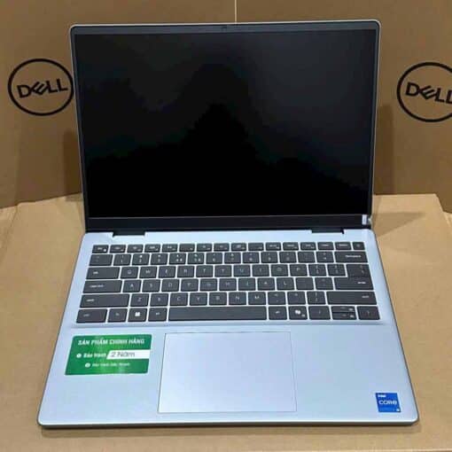 Dell Plus 7440 Core i5-12450H Ram16G SSD512 VGa intel Màn 14.0FHD 250nit-Win 11 Vỏ Nhôm Bạc Xanh