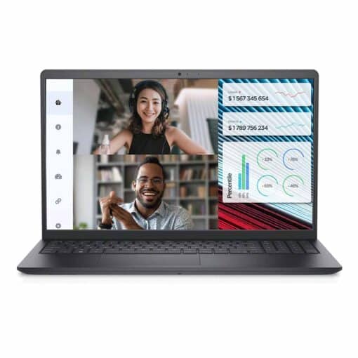 Dell Vostro 3520 Core i3-1215U Ram8G SSD512 VGa intel Màn 15.6FHD 120Hz -Vỏ Nhựa Đen