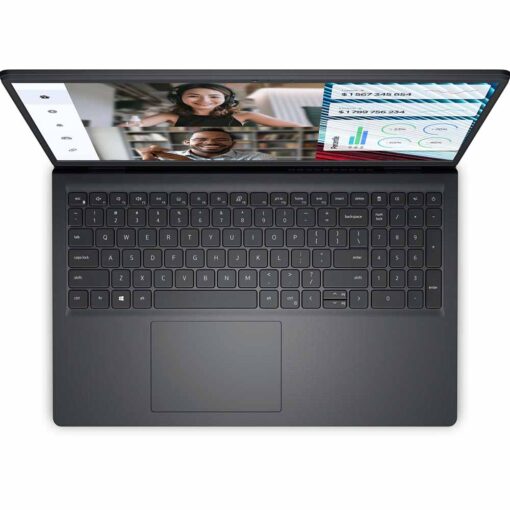 Dell Vostro 3520 Core i3-1215U Ram8G SSD512 VGa intel Màn 15.6FHD 120Hz -Vỏ Nhựa Đen