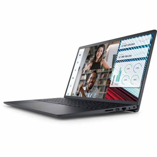 Dell Vostro 3520 Core i3-1215U Ram8G SSD512 VGa intel Màn 15.6FHD 120Hz -Vỏ Nhựa Đen