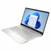 HP 15-fd0888 Core i7-1260P Ram16G SSD512 VGa intel Màn 15.6FHD Win11-Vỏ Nhựa Bạc