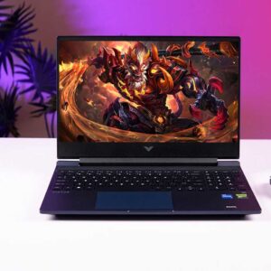 HP Gaming Victus 15-fa0033 Core i5-12450H Ram16GB SSD512 VGa RTX3050 4G Màn 15.6FHD 144hz Win 11-Xám Đen