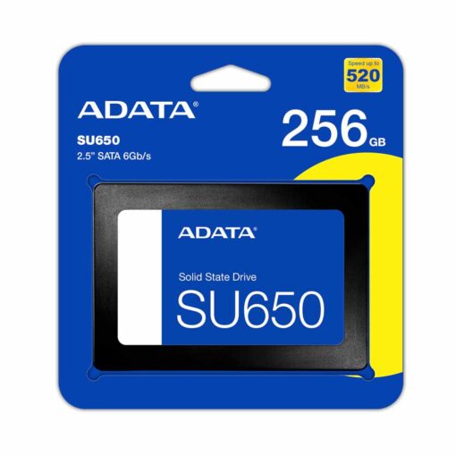 Ổ cứng SSD Adata SU650 256GB SATA III, 2.5