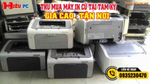 Thu mua máy in cũ Tam Kỳ giá tốt, nhận tận nhà