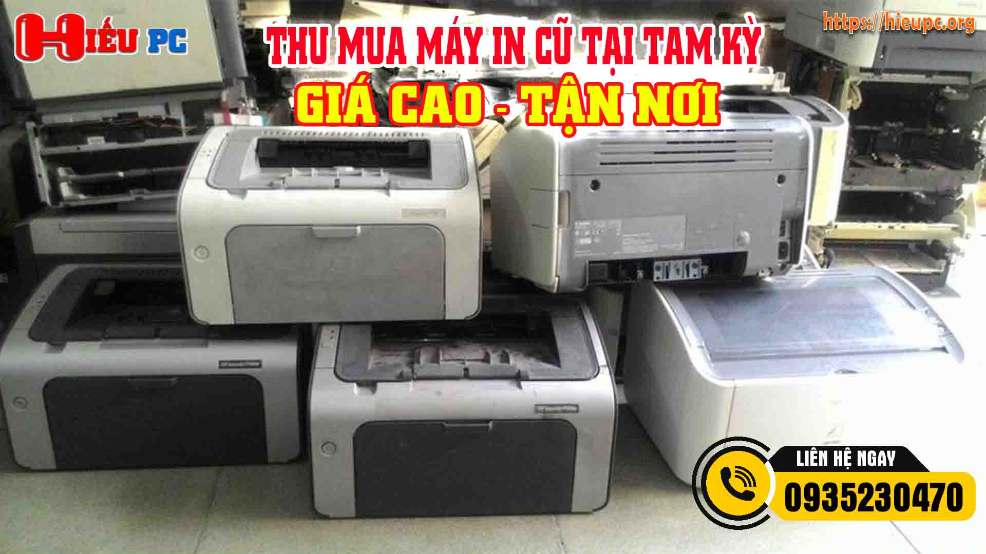 Thu mua máy in cũ Tam Kỳ giá tốt, nhận tận nhà