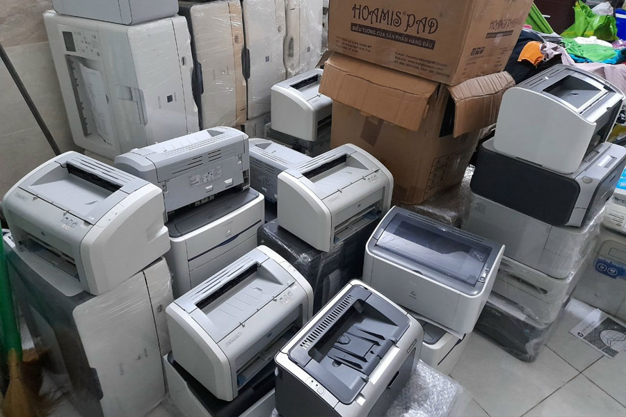 Thu mua máy in cũ Tam Kỳ giá tốt, nhận tận nhà
